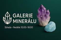 Galerie minerálů - muzeum minerálů