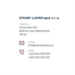 STAVBY LUKRIS spol. s r.o.