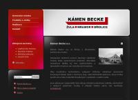 Kámen Becke A.s.