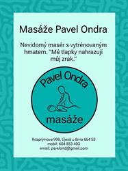 Masáže Pavel Ondra