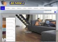 Webová stránka Benoma Spol. S R.o.