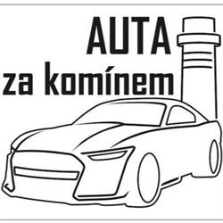 auta za komínem