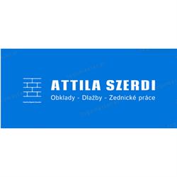 Attila Szerdi - zednické a obkladačské práce Jičín