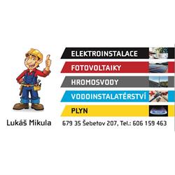 Elektroinstalace Lukáš Mikula