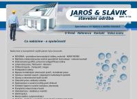 STAVEBNÍ ÚDRŽBA JAROŠ & SLÁVIK spol. s r. o.