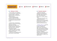 Warstav, Spol. S.r.o.