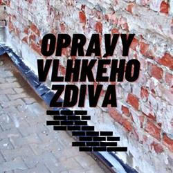 Opravy vlhkého zdiva - Ladislav Fibingr