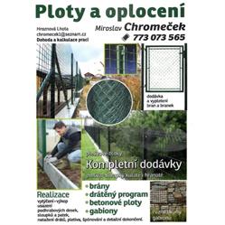 Ploty a oplocení Chromeček