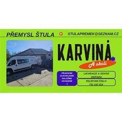 Vyklízení - Stěhování Karviná