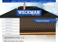 Weckman Steel Cr, Spol. S R.o.