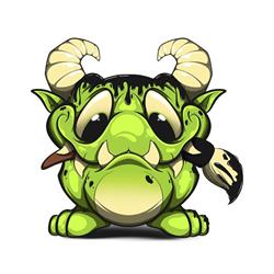 Monster-Print