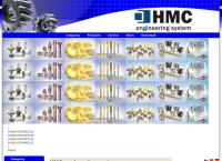 Webová stránka Hmc Engineering System, S.r.o.
