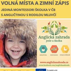 Anglická zahrada z.s.