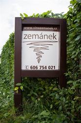 PENZION U VINAŘE - ZEMÁNEK - VELKÉ BÍLOVICE
