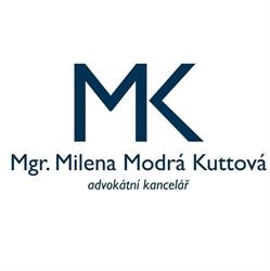 Mgr. Milena Modrá Kuttová, LL. M., advokátka