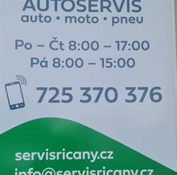 Autoservis Říčany