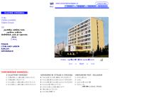 Webová stránka UNICA technologies a.s.