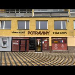 Výprodejové potraviny z celé Evropy