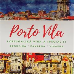 Porto Vila Olomouc - portugalská vína a speciality