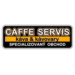CAFFE SERVIS, káva & kávovary - specializovaný obchod