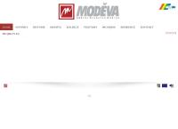 Webová stránka MODĚVA KONICE oděv. družstvo