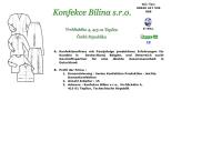 Konfekce Bílina Spol. S.r.o.