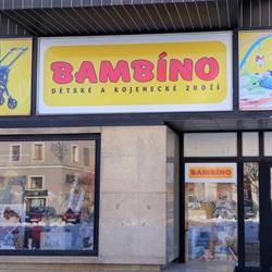 BAMBÍNO - kojenecké a dětské zboží, kočárky