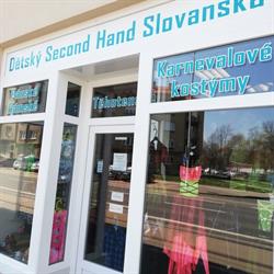 Dětský Second Hand Slovanská