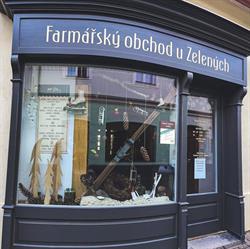 Farmářský obchod u Zelených