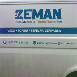 PETR ZEMAN - instalatérské a topenářské práce