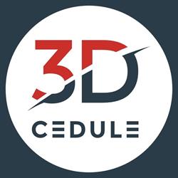 3Dcedule - tvoříme 3D loga a nápisy