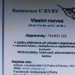 U ryby