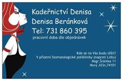 Kadeřnictví Prodlužování vlasů Denisa Beránková