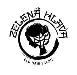 Zelená hlava eco hair salon