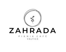 Zahrada café Valtice