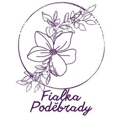 Květiny fialka Havranková Lenka