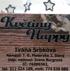 Květiny Happy