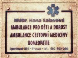 Salavová Hana MUDr.