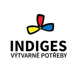 Potřeby pro vytvarniky INDIGES