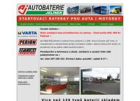 AUTOBATERIE Jelínek