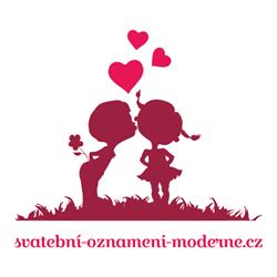 Svatební oznámení moderně