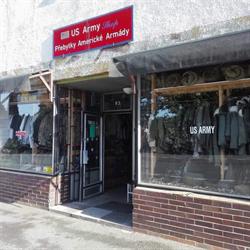 US ARMYSHOP HOLOUBKOV