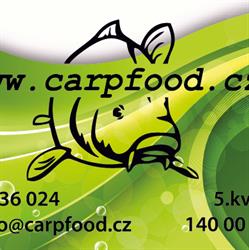 Rybářské potřeby Carpfood