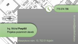 Lucie a Michal Pospíšilovi - projekce staveb a energetické průkazy