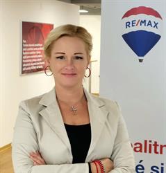 Lenka Malíková, realitní makléř RE/MAX G8 Reality Brno, Brno - venkov