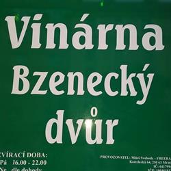 Vinárna Bzenecký dvůr