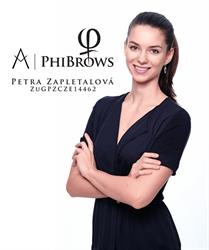 PhiBrows microblading Prostějov - Petra Zapletalová