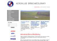 Aeroklub Brno - Medlánky - Letiště Brno Medlánky
