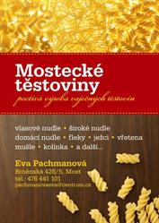 Mostecké těstoviny