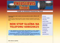 Novotná Olga - PNEUSERVIS TŘEBEŠ